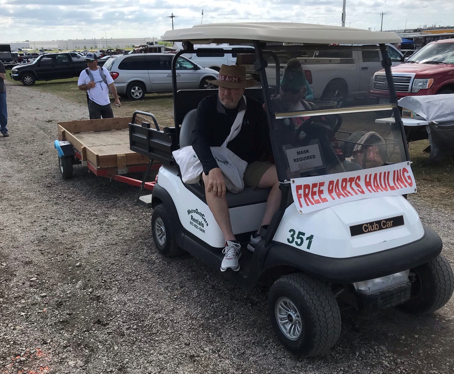 2021 Pate Swap Meet Central Texas Region of the Antique Automobile