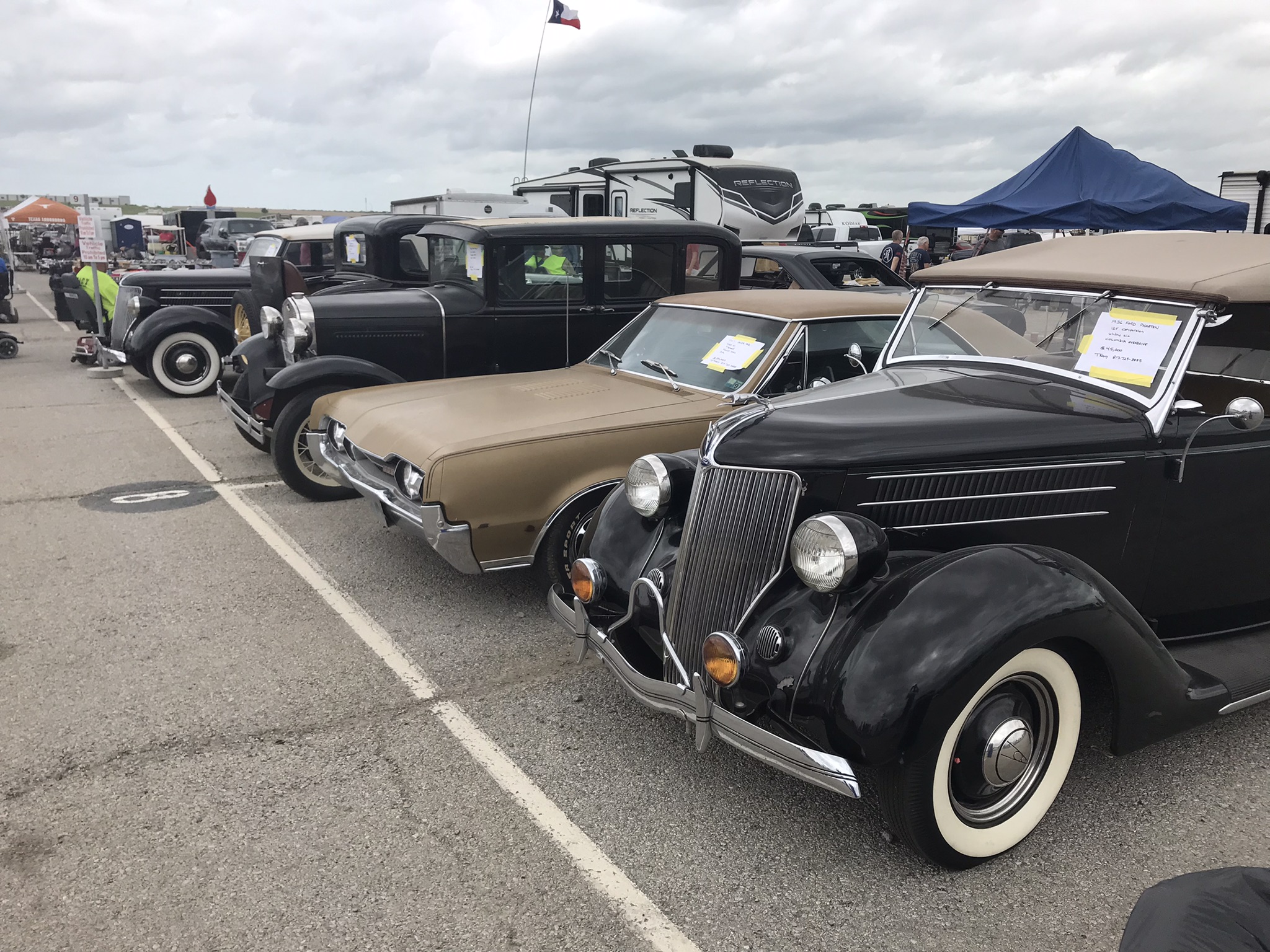 2022 Pate Swap Meet Central Texas Region of the Antique Automobile