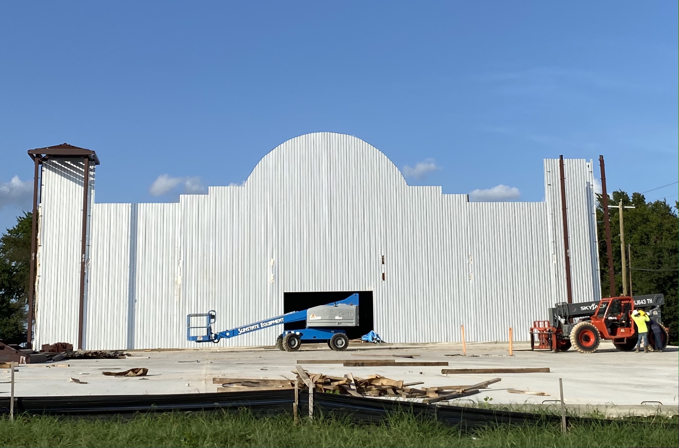 La Michoacana Meat Market building store on West Waco Drive Texas Reporter