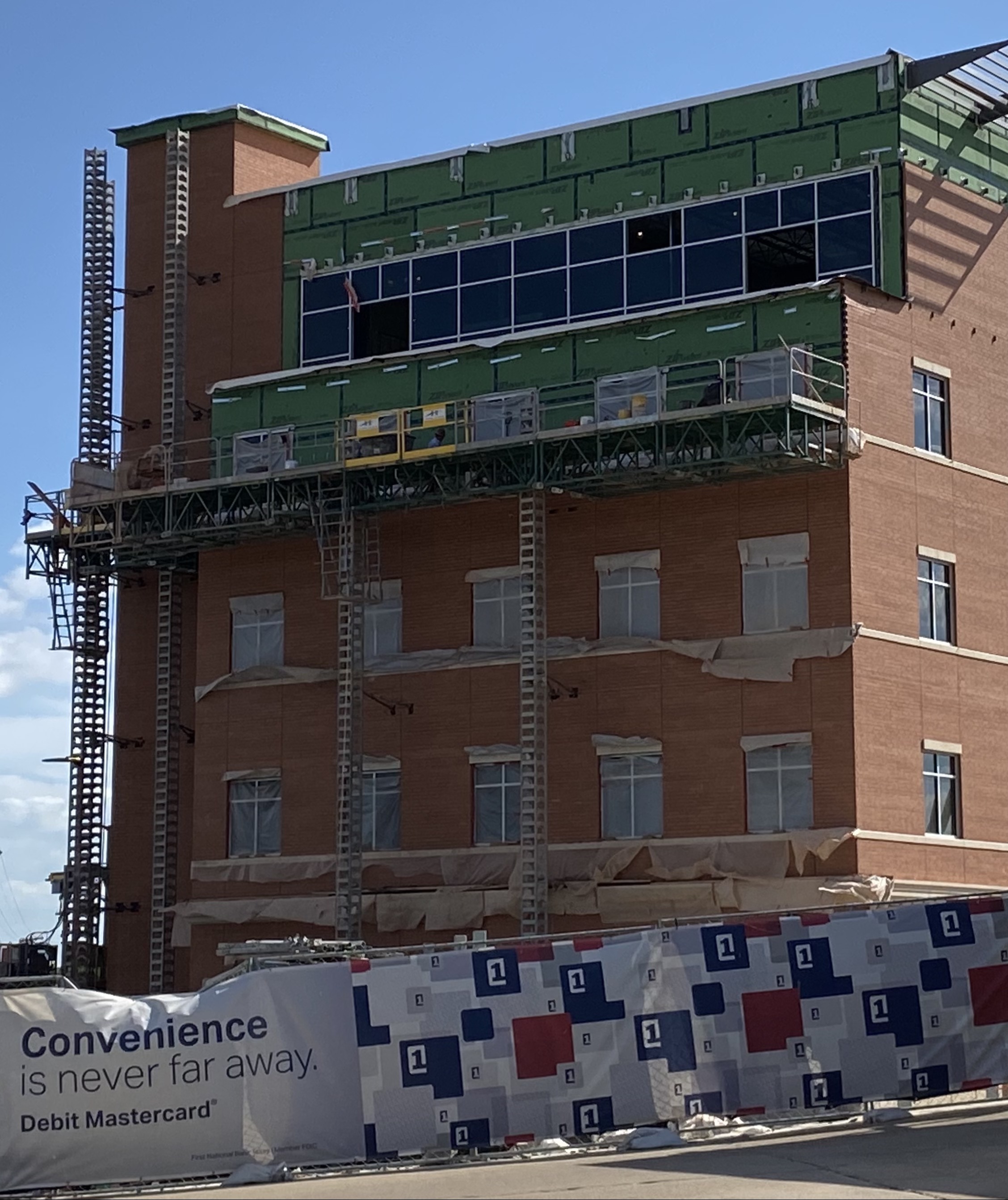 First National Bank building 5story office building in Killeen