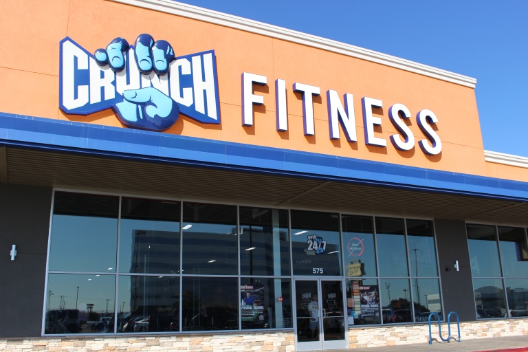Crunch Fitness building 4 million facility in Temple Central Texas