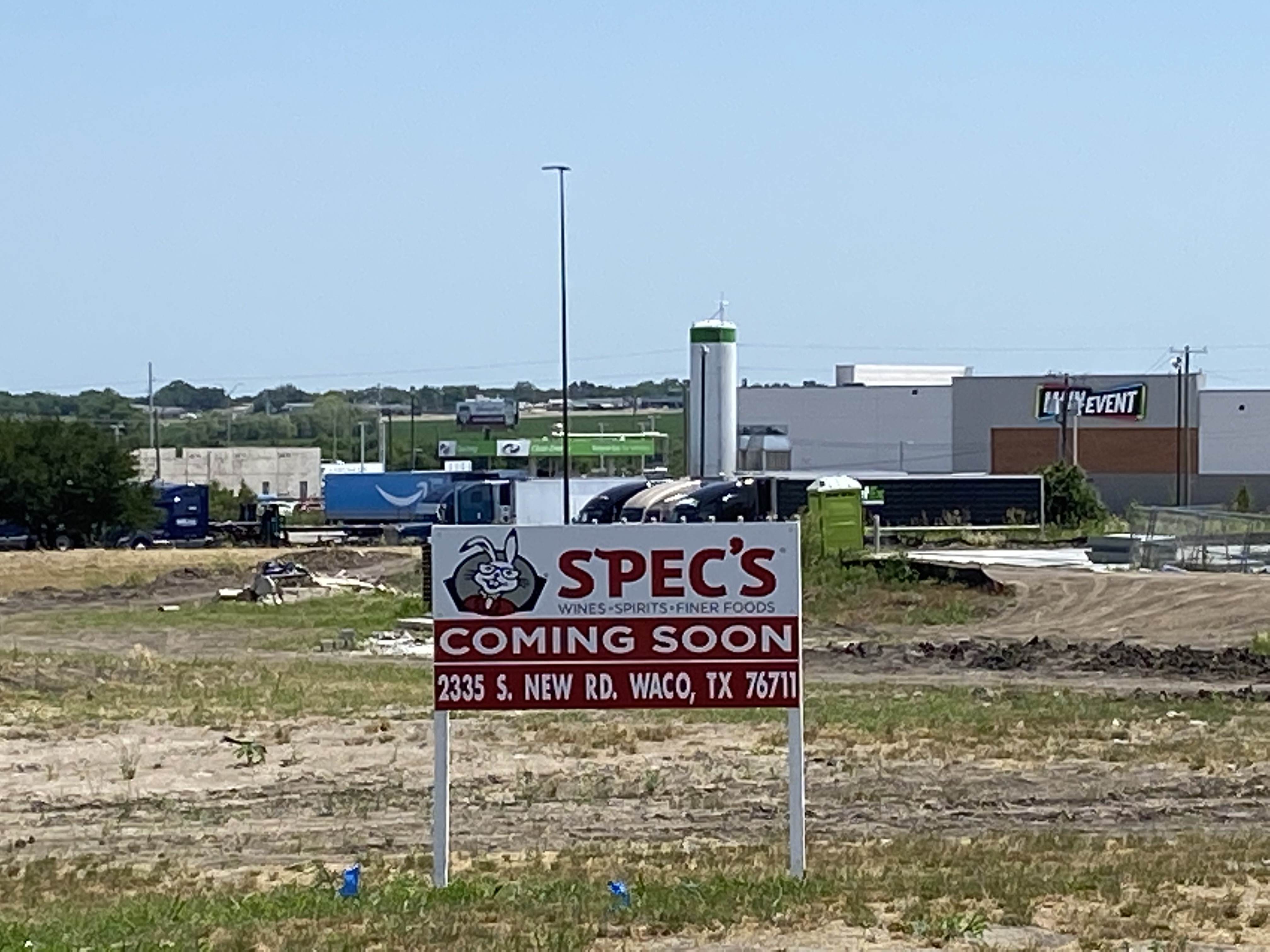Spec’s Wines, Spirits & Finer Foods building new Waco location