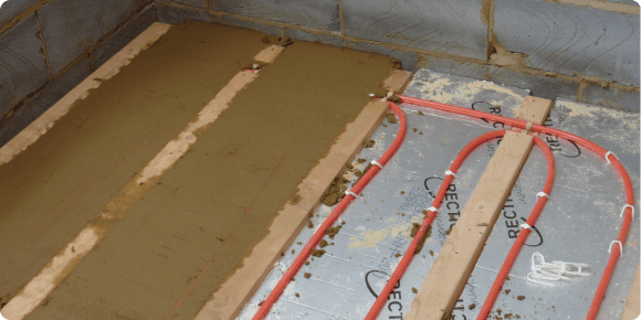 Underfloor Heating Screed