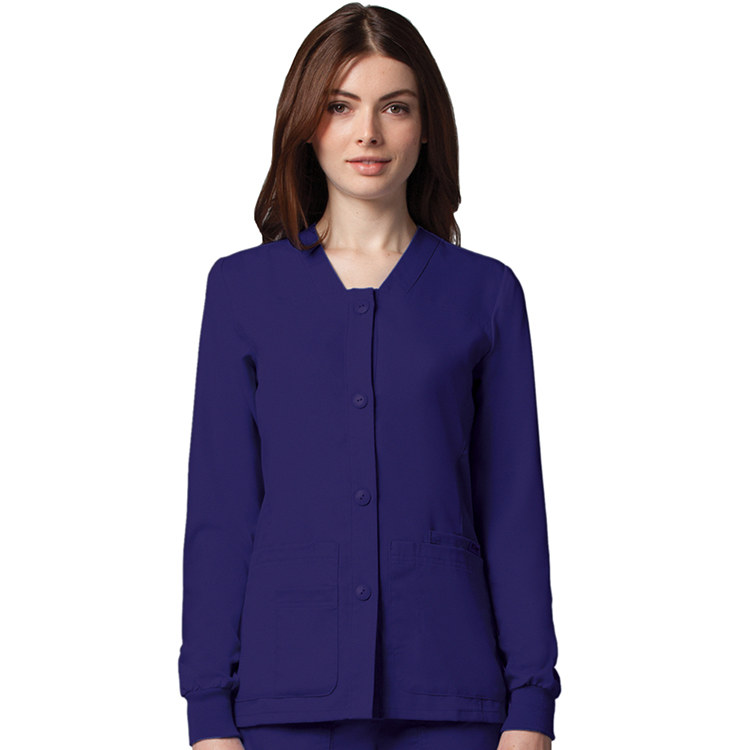 SCRUB JACKET Women’s 4 Pocket Sporty WarmUp * Grey’s Anatomy™ by Barco