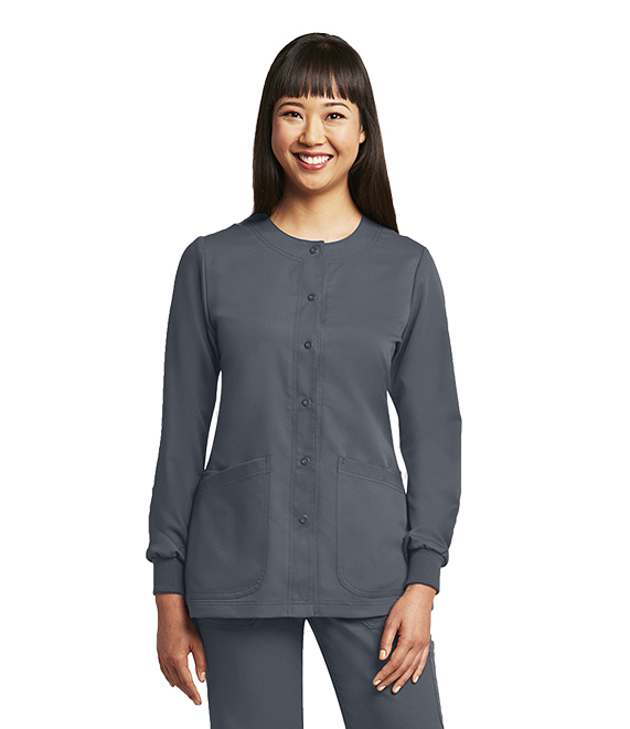 SCRUB JACKET Women’s 4 Pocket Snap Front * Grey’s Anatomy™ by Barco