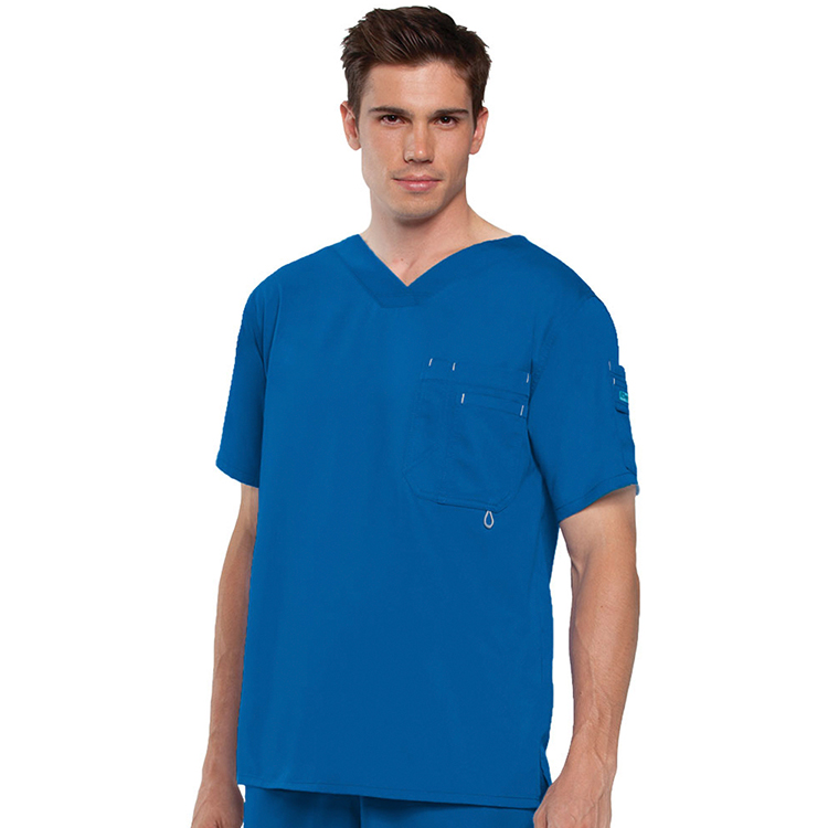 GREY'S ANATOMY™ by BARCO 0107 Mens V Neck Scrub Top Central Uniforms