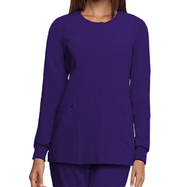 SCRUB JACKET Women’s 2 Pocket Snap Front * Grey’s Anatomy™ by BARCO