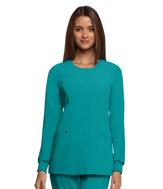 SCRUB JACKET Women’s 2 Pocket Snap Front * Grey’s Anatomy™ by BARCO