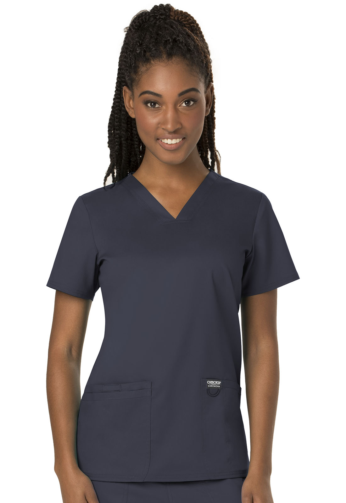 Cherokee Revolution Female Scrub Top Central Uniforms