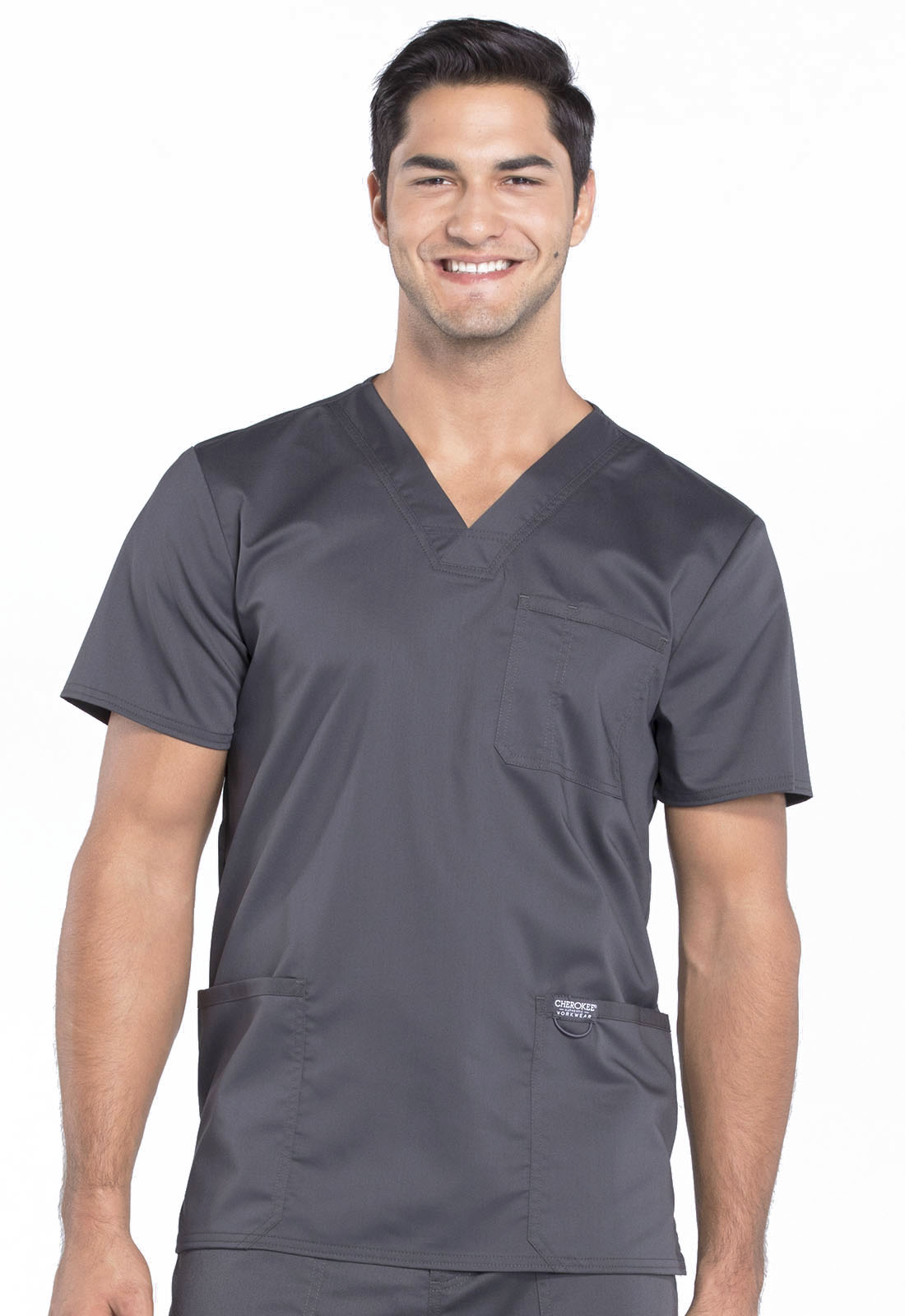 Cherokee Revolution Male Scrub top Central Uniforms