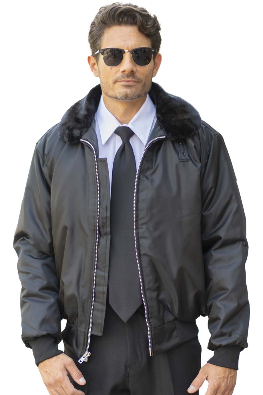 Security Bomber Jacket Central Uniforms