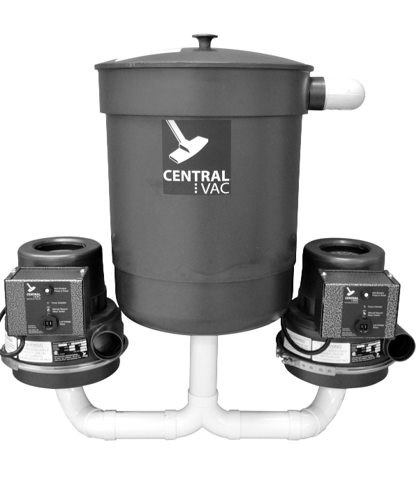 Central Vacuum System Parts Best BuiltIn Central Vacuum System