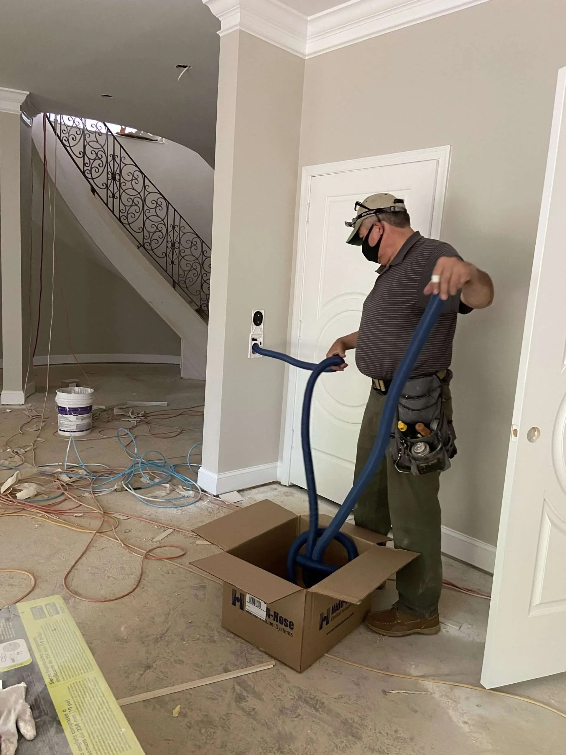 Expert Central Vacuum System Repair & Installation.