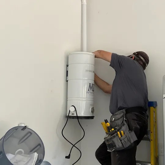 Expert Central Vacuum System Repair & Installation.