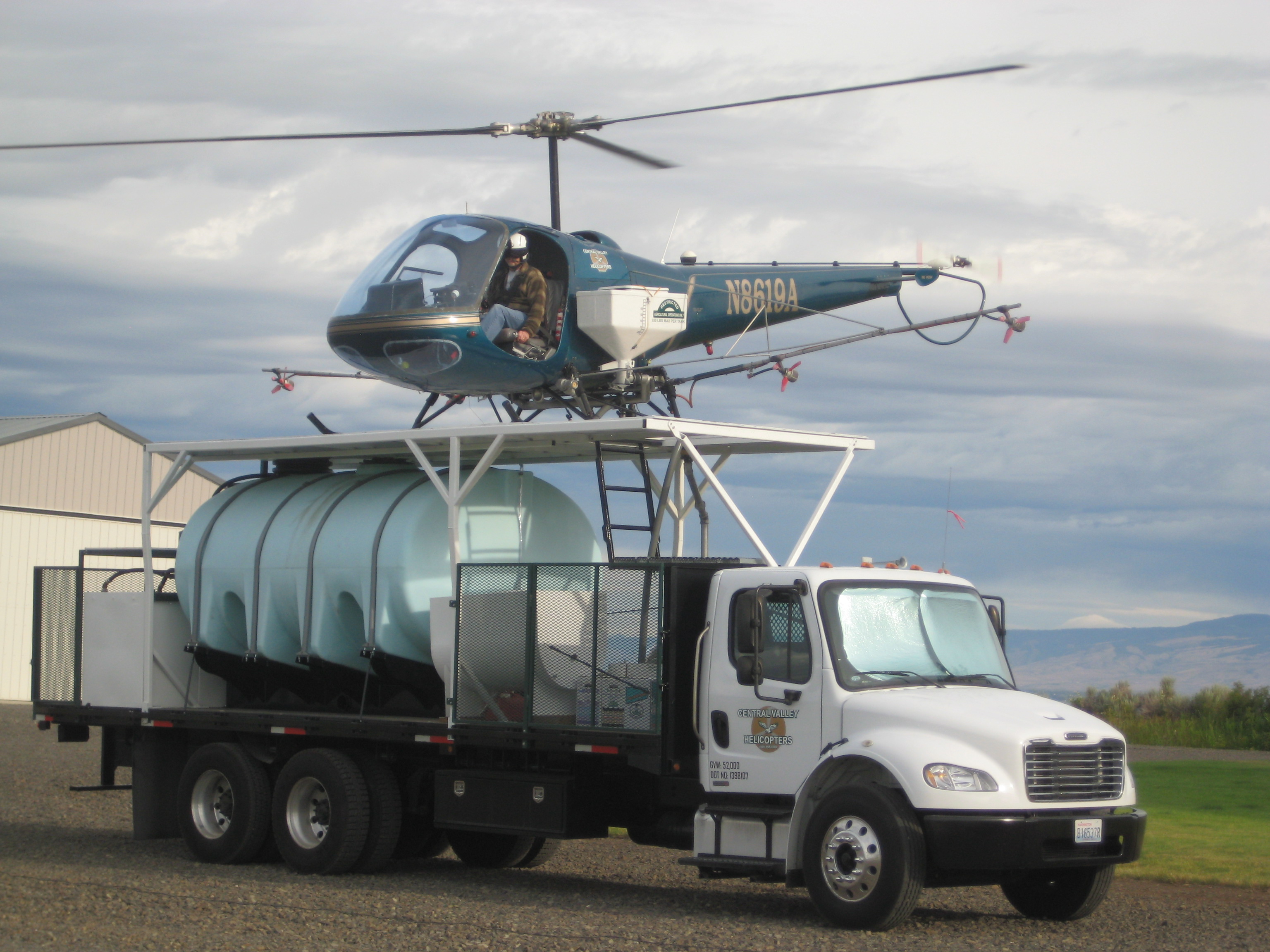 Central Valley Helicopters