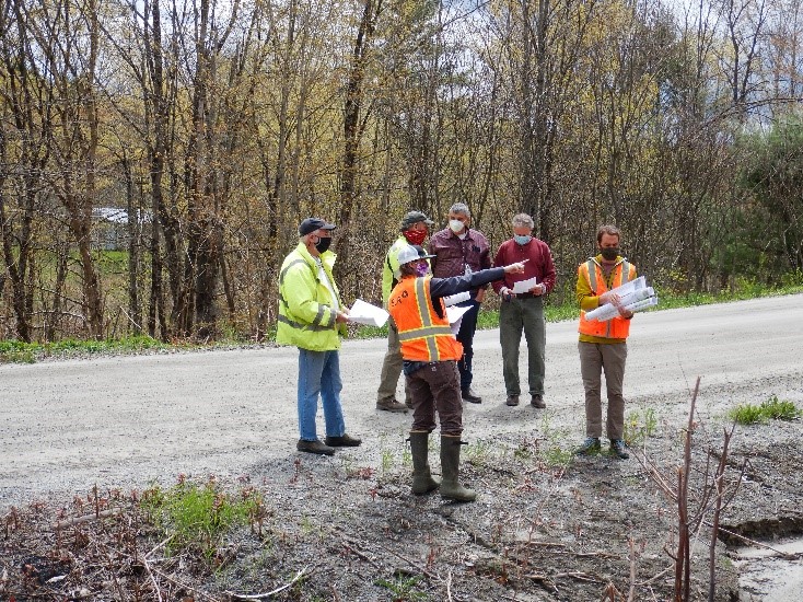 CVRPC and Town of Calais Complete Stormwater Treatment Design Phase in