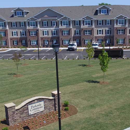Parkside Commons Apartments Centrant Community Capital