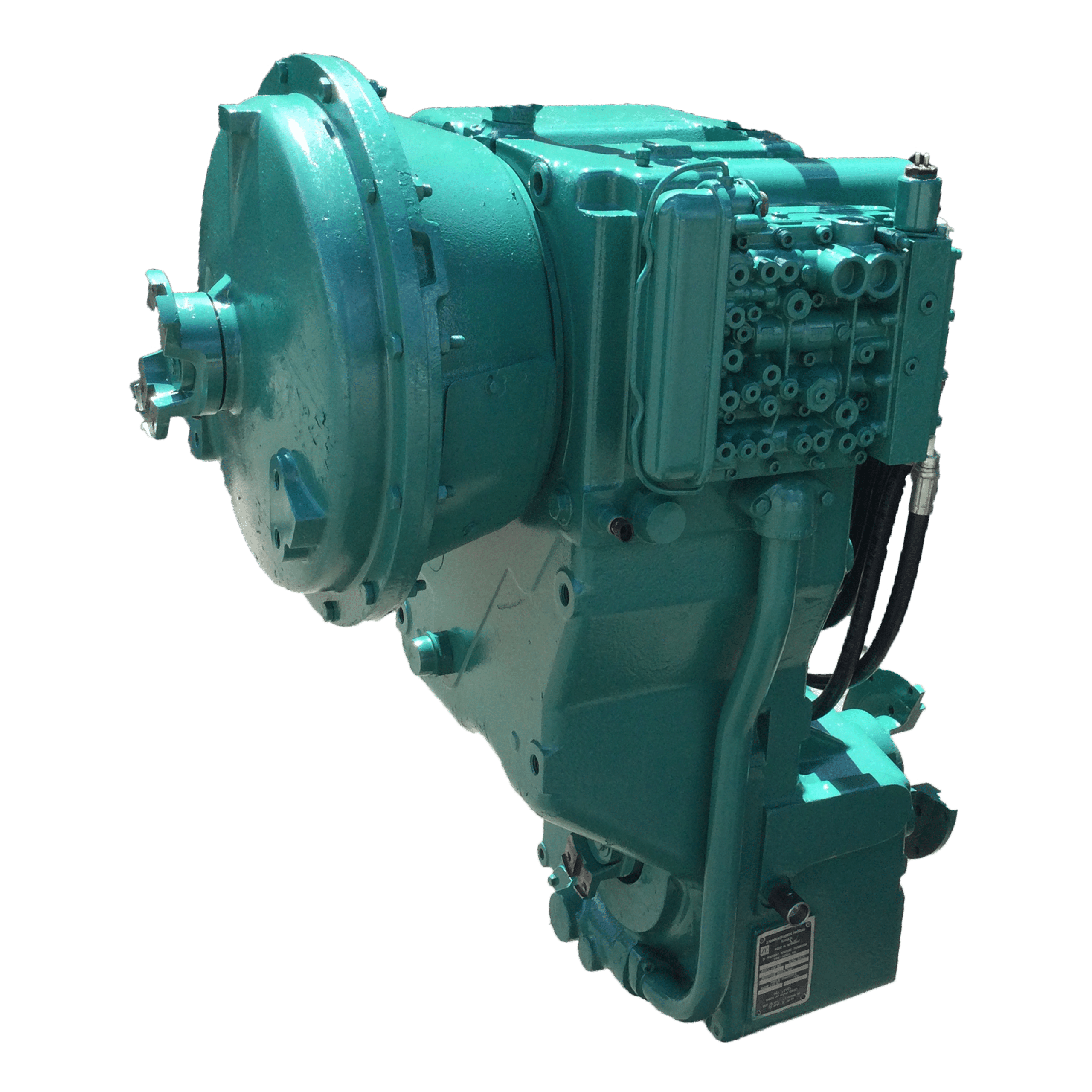 4WG180 ZF Transmission John Deere & CASE