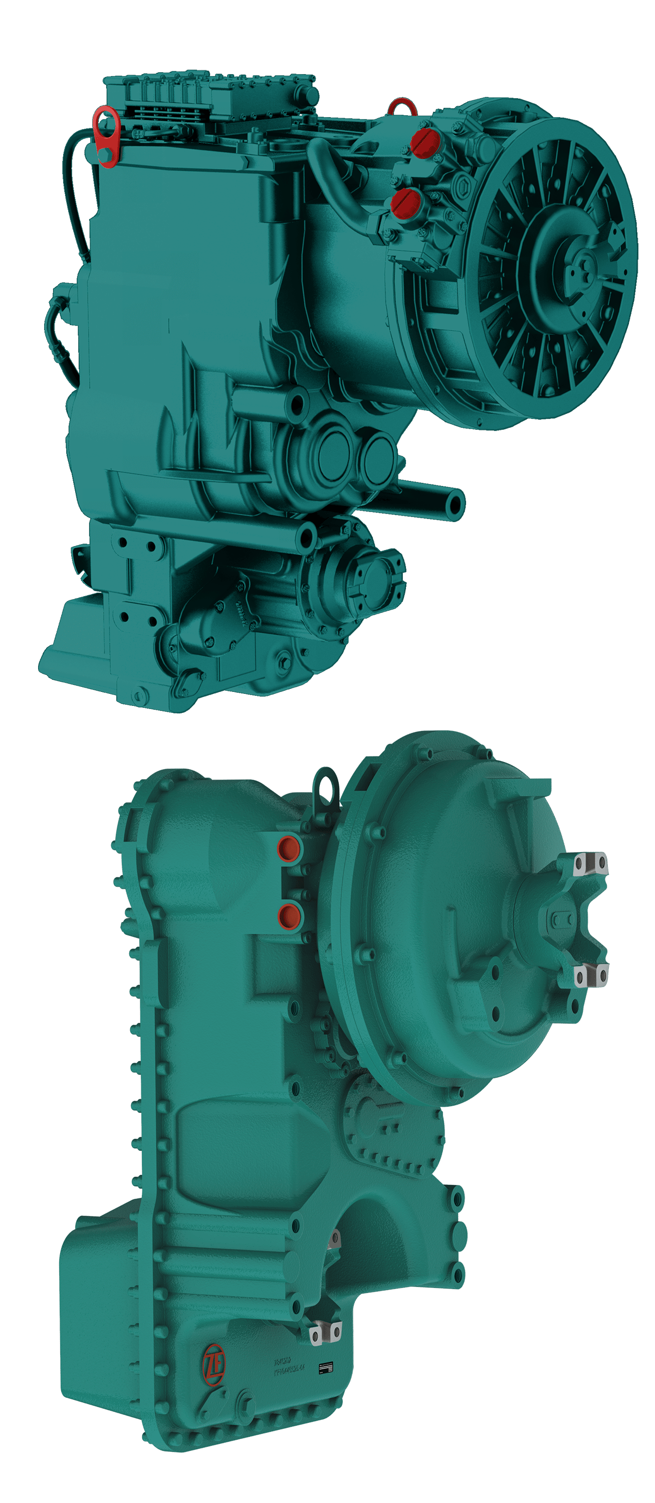 ZF Rebuilt Transmissions Terex, John Deere, CASE & Moxy