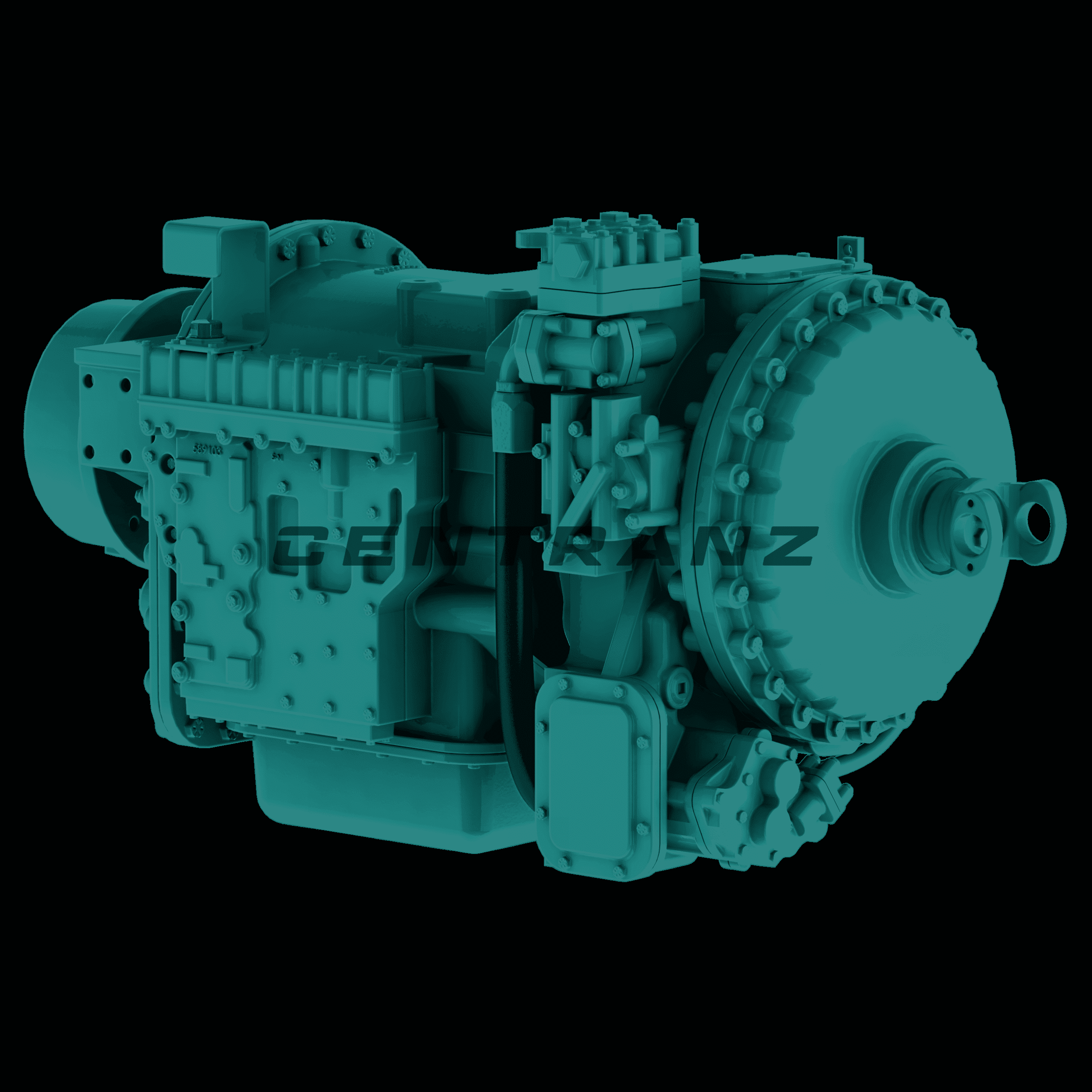 4800 ORS Allison Transmission Bell B50E & B60E