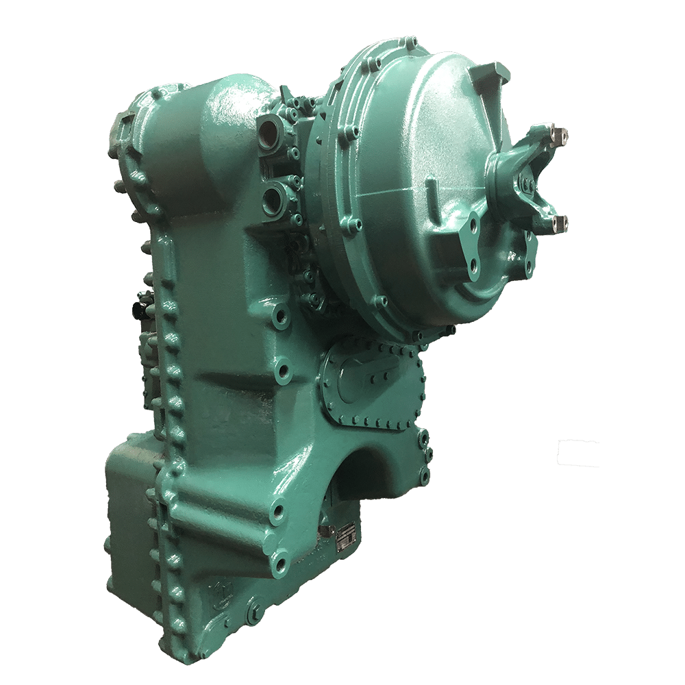 4WG210 Remanufactured Transmission ZF Construction