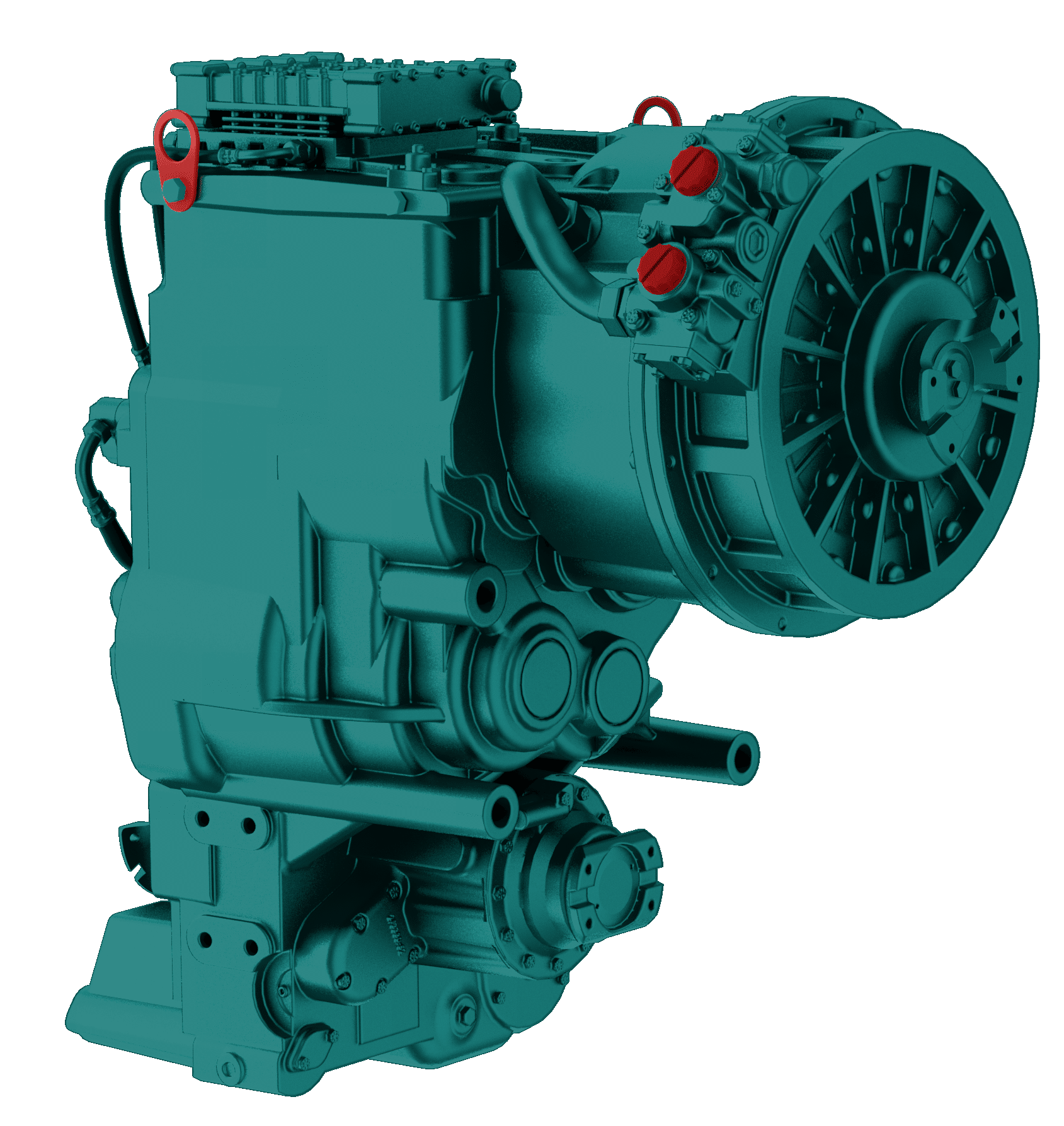 ZF OffHighway Transmissions Construction & mining parts