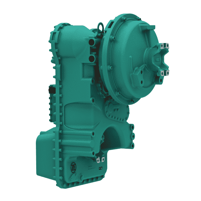 4WG160 ZF Transmission John Deere, JCB, Doosan, CASE