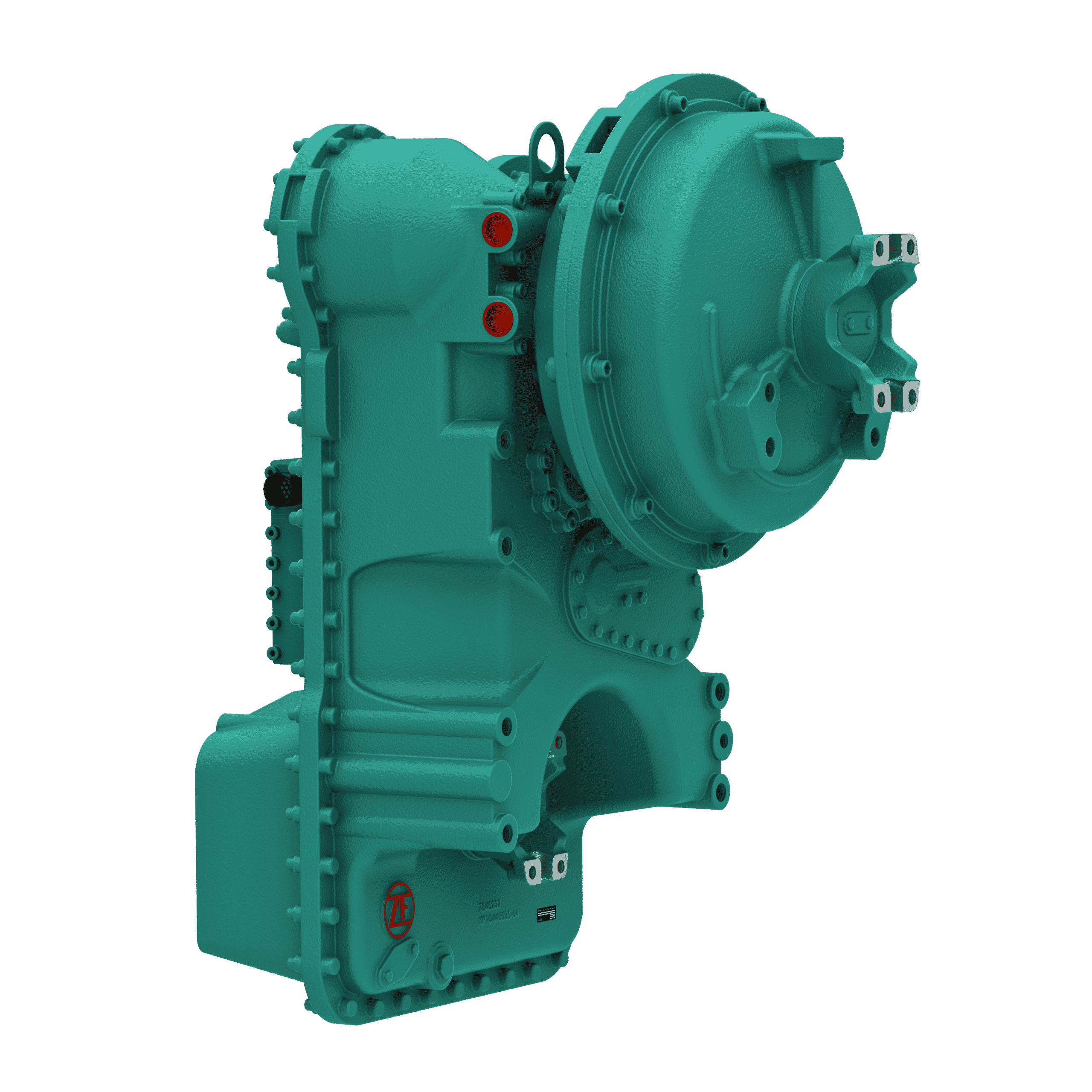 4WG190 ZF Transmission Deere, Hyundai, CASE, JCB, Doosan