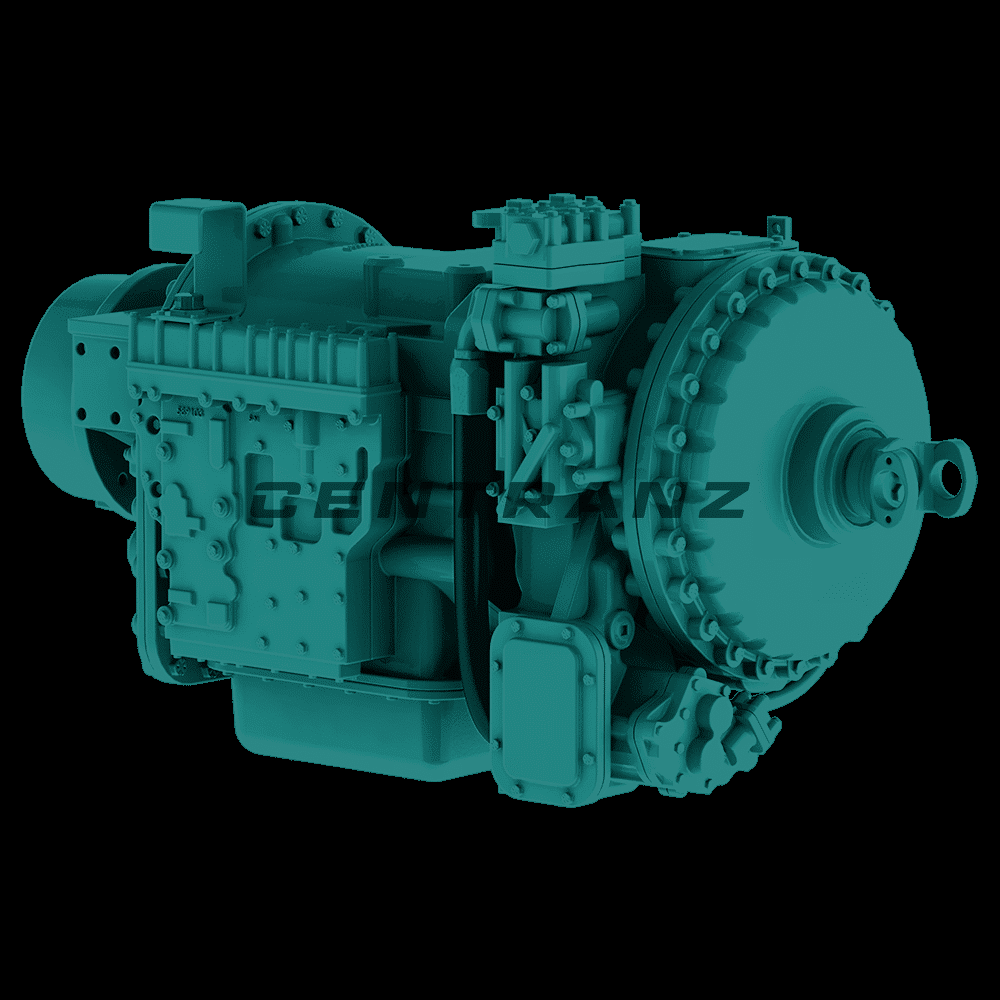 CLT 6061 Remanufactured Transmission Allison Drivetrain Service