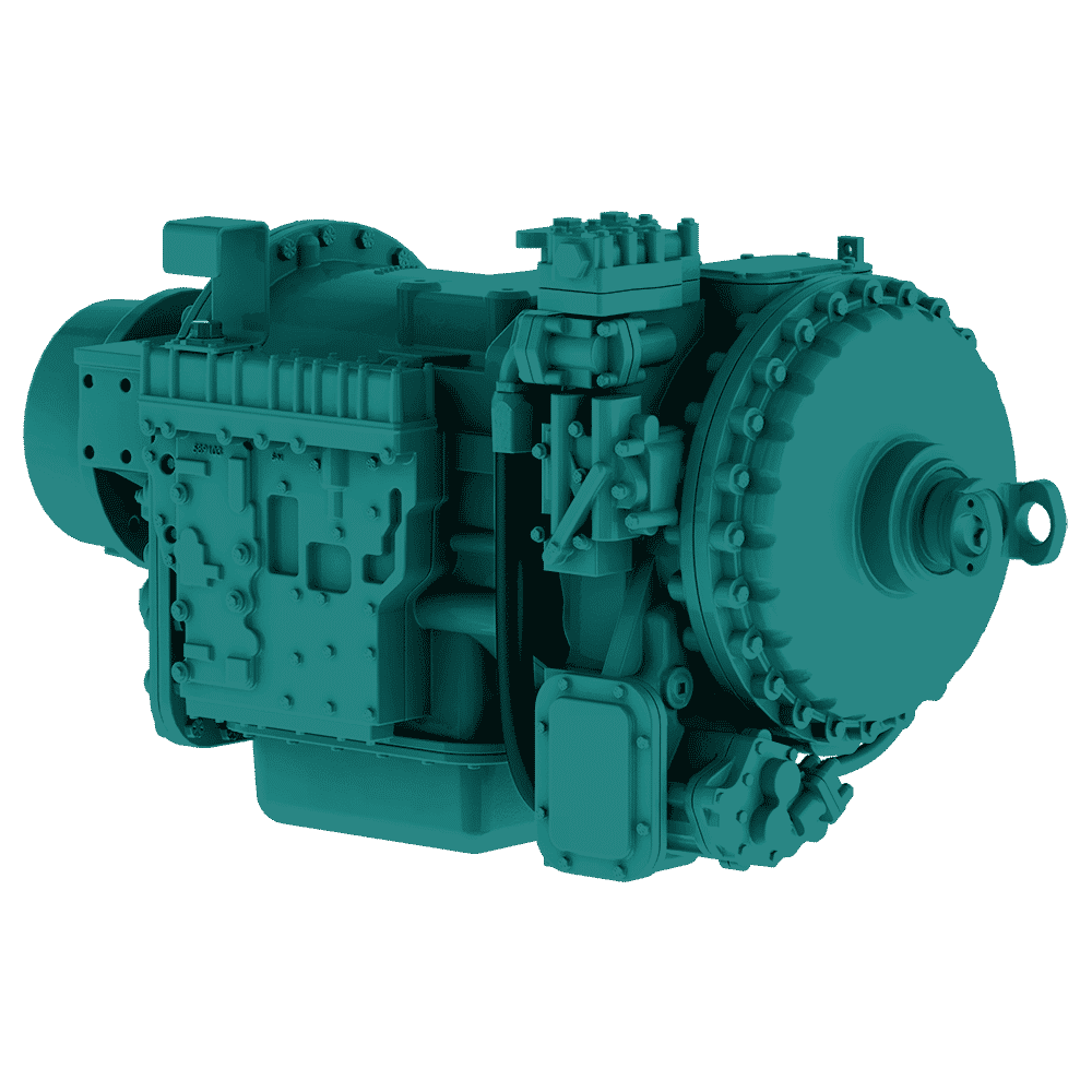 CLT 6062 Remanufactured Transmission Allison Drivetrain Service