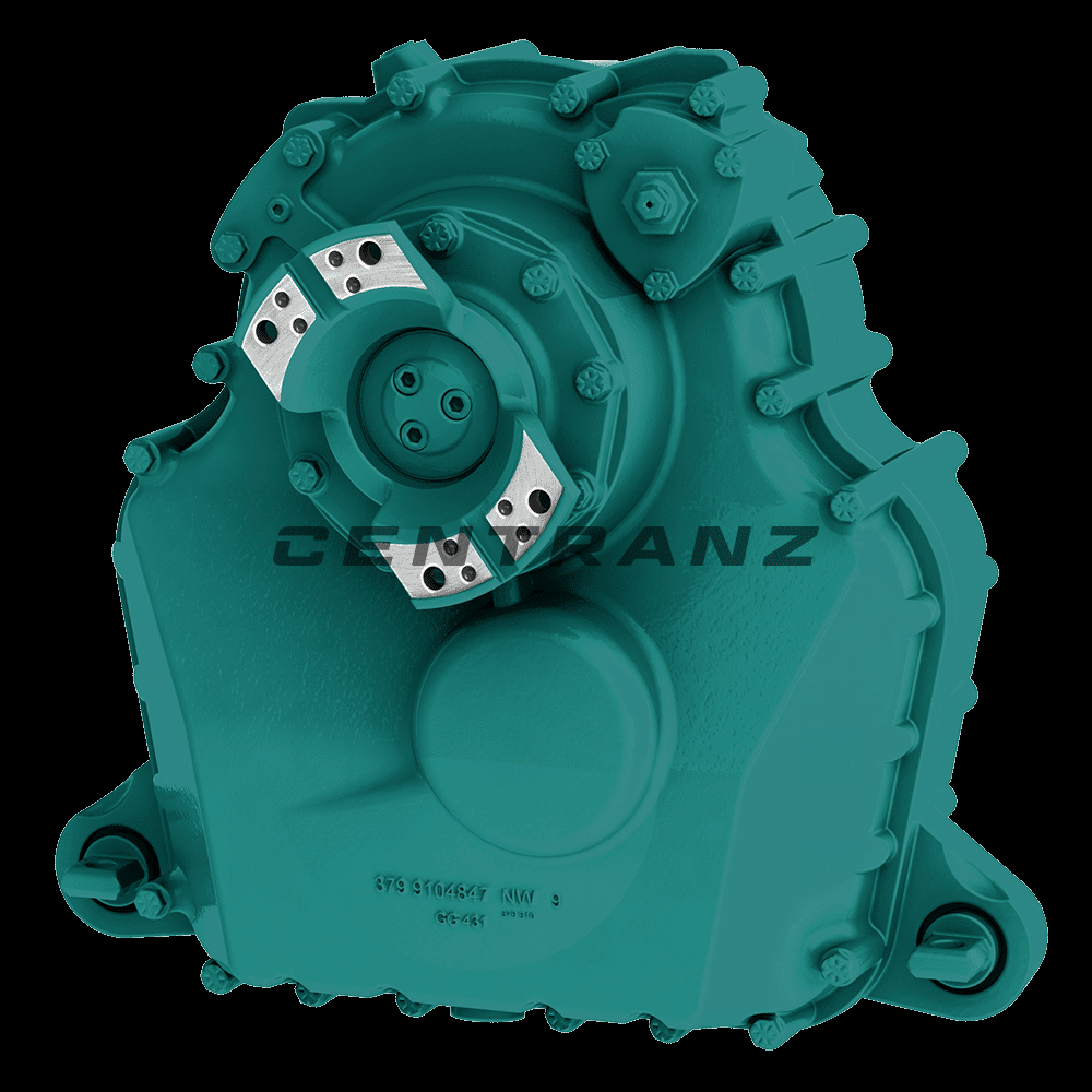 11033628 Heat Exchanger (Oil Cooler) - Volvo Replacement - Construction