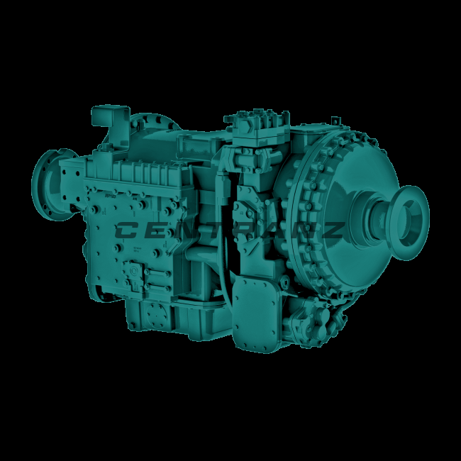CL(B)T 5963 Remanufactured Allison Transmission Euclid