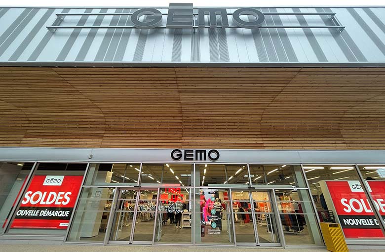 Gémo à Persan Centre commercial Parenthèses