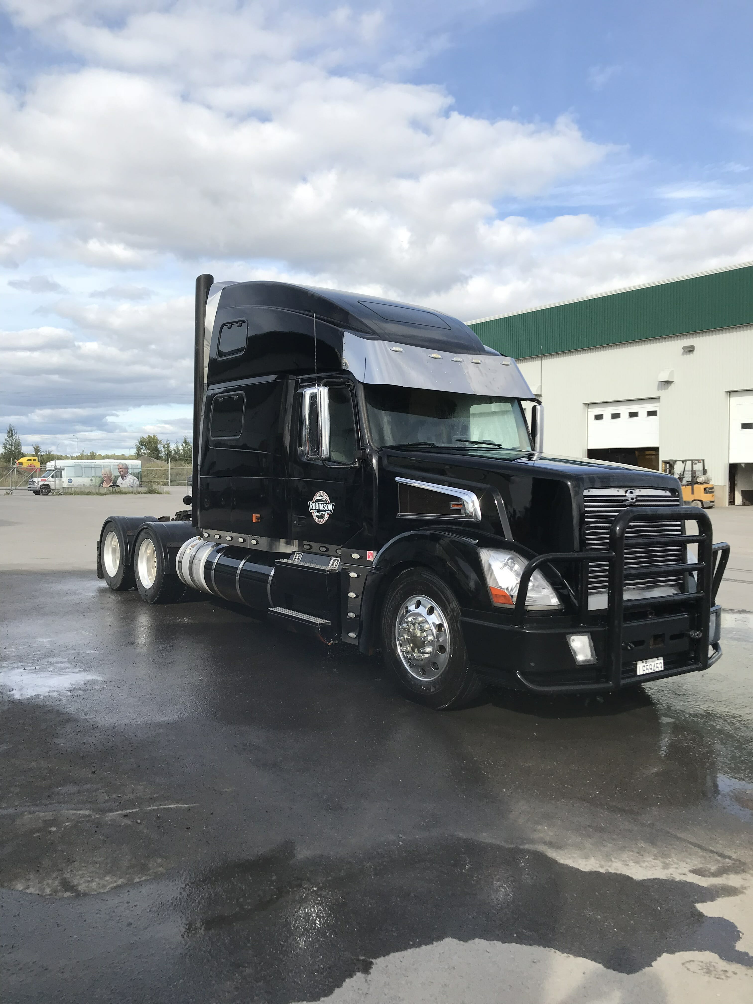 Centre du camion RB Volvo VT