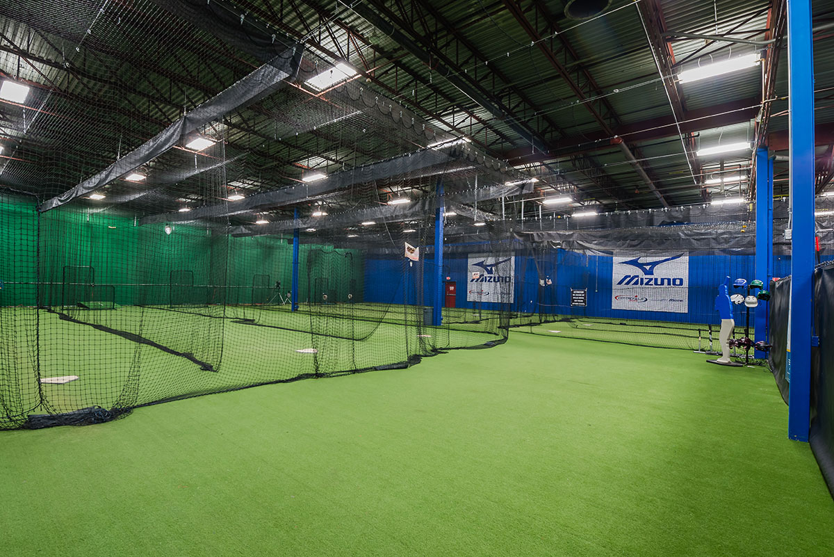 Tour Centrefield Sports Indoor Sports Complex