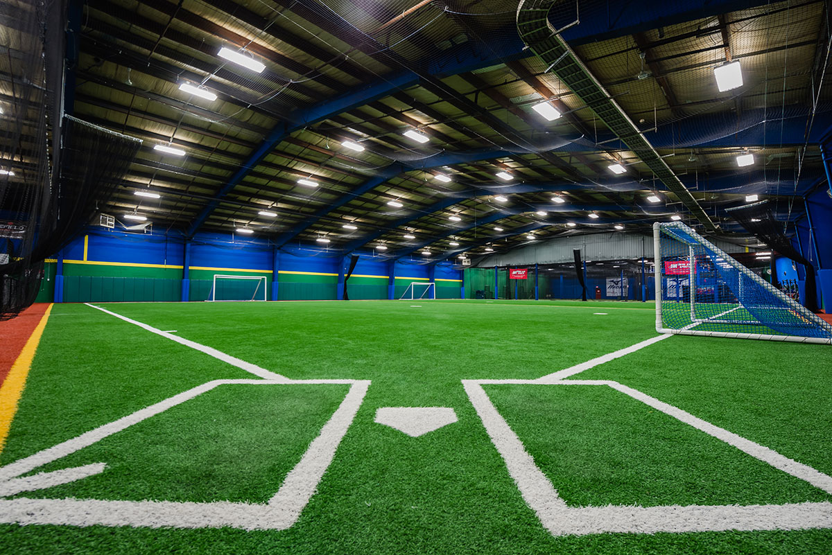 Tour Centrefield Sports Indoor Sports Complex