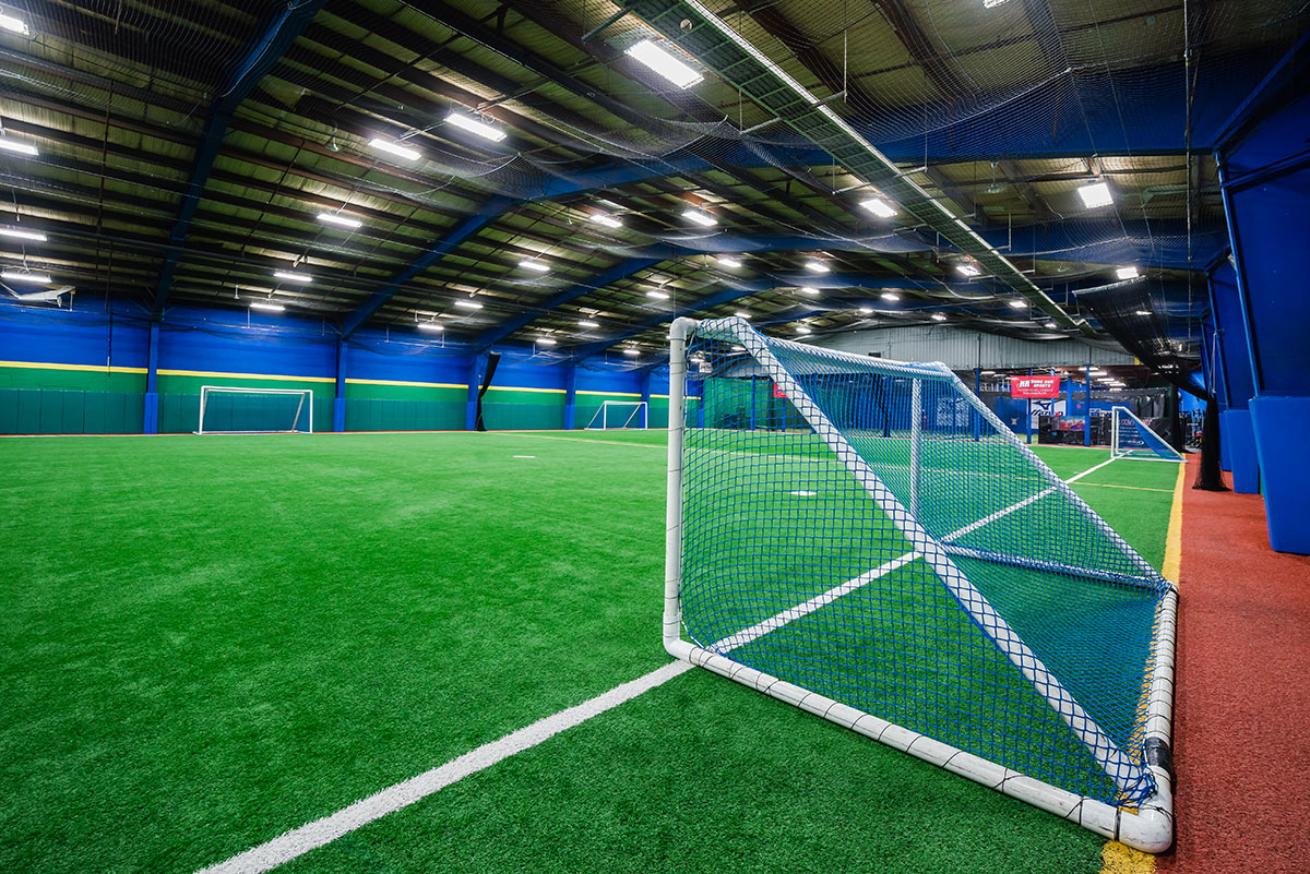 Tour Centrefield Sports Indoor Sports Complex