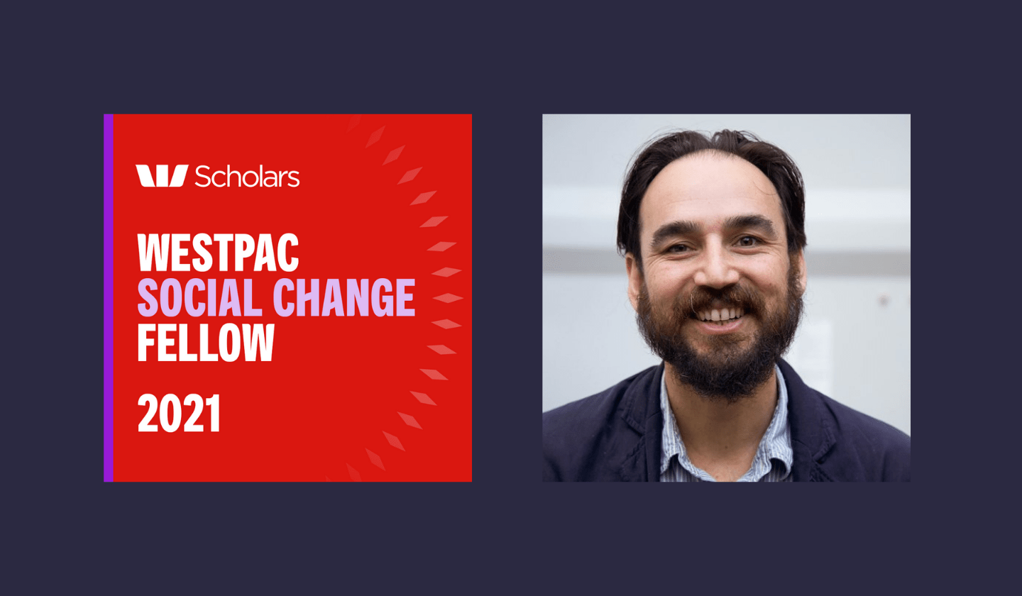 Creative Director Robert Wood announced as a 2021 Westpac Social Change