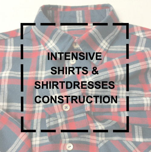 Garment Construction Course Improvers Centre Front Studio