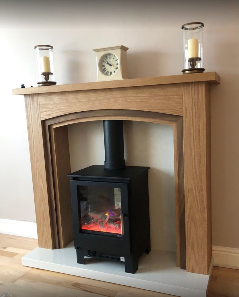 Stoves & Fireplaces in Liverpool Merseyside Showroom Centreline Fires