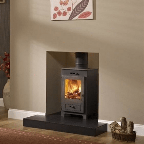 Broseley Silverdale 5 SE Woodburning Stove Centreline Fires