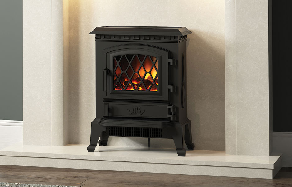 Broseley York Electric Stove Centreline Fires