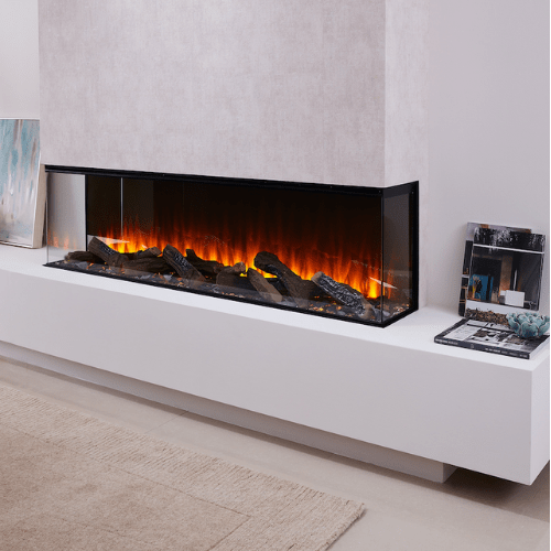 New Forest 1600 Electric Fire Centreline Fires