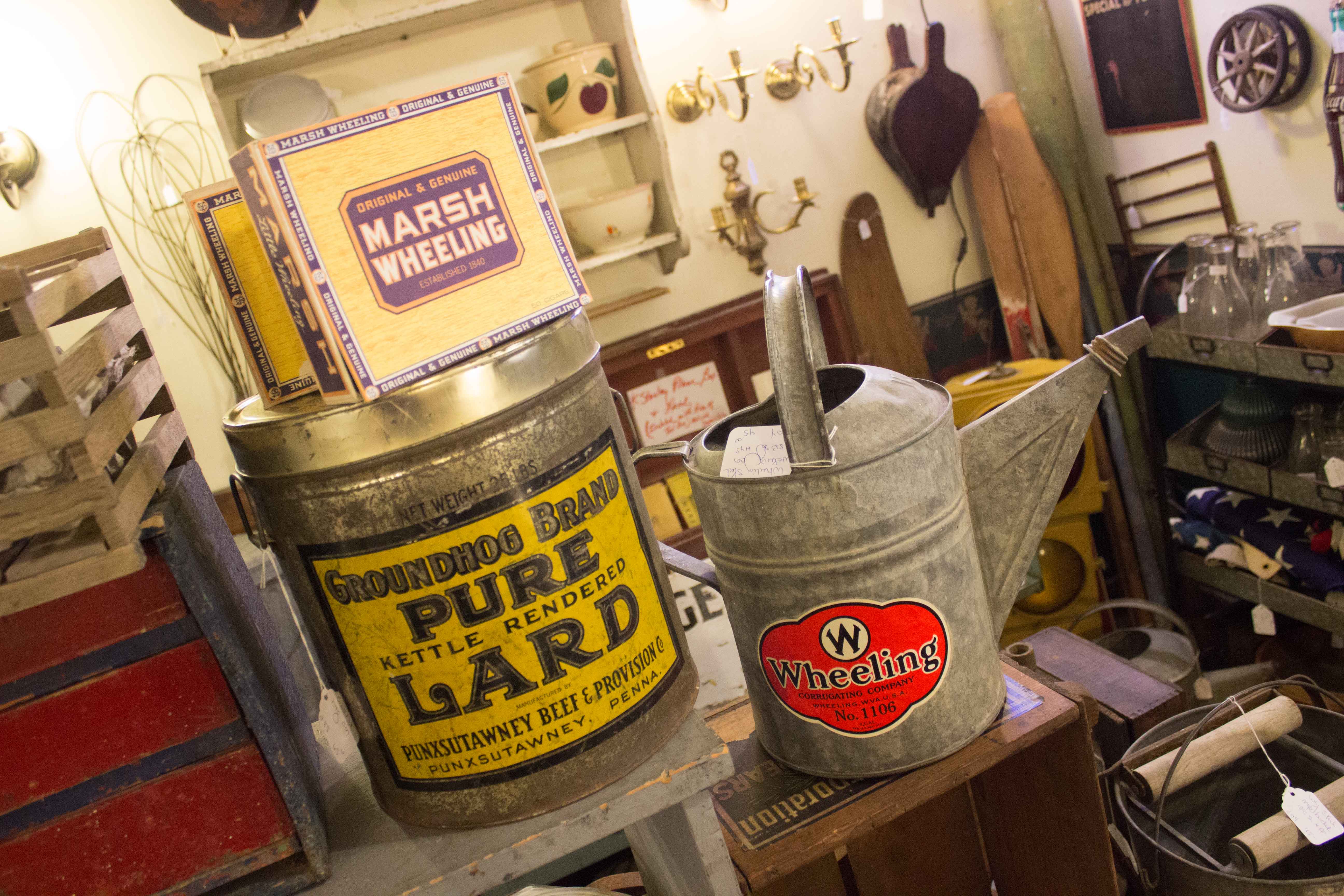 Antiques on the Market Centre Market