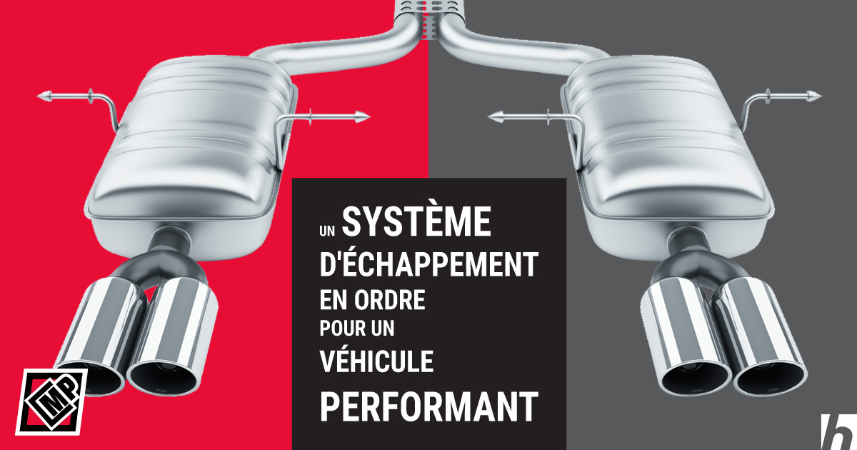 Un système d'échappement en ordre pour un véhicule performant Centre