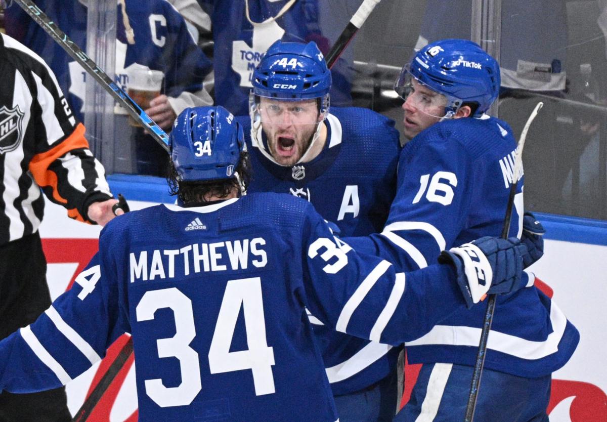 Toronto Maple Leafs PreTraining Camp Hot Stove Centre Of Leafs Nation
