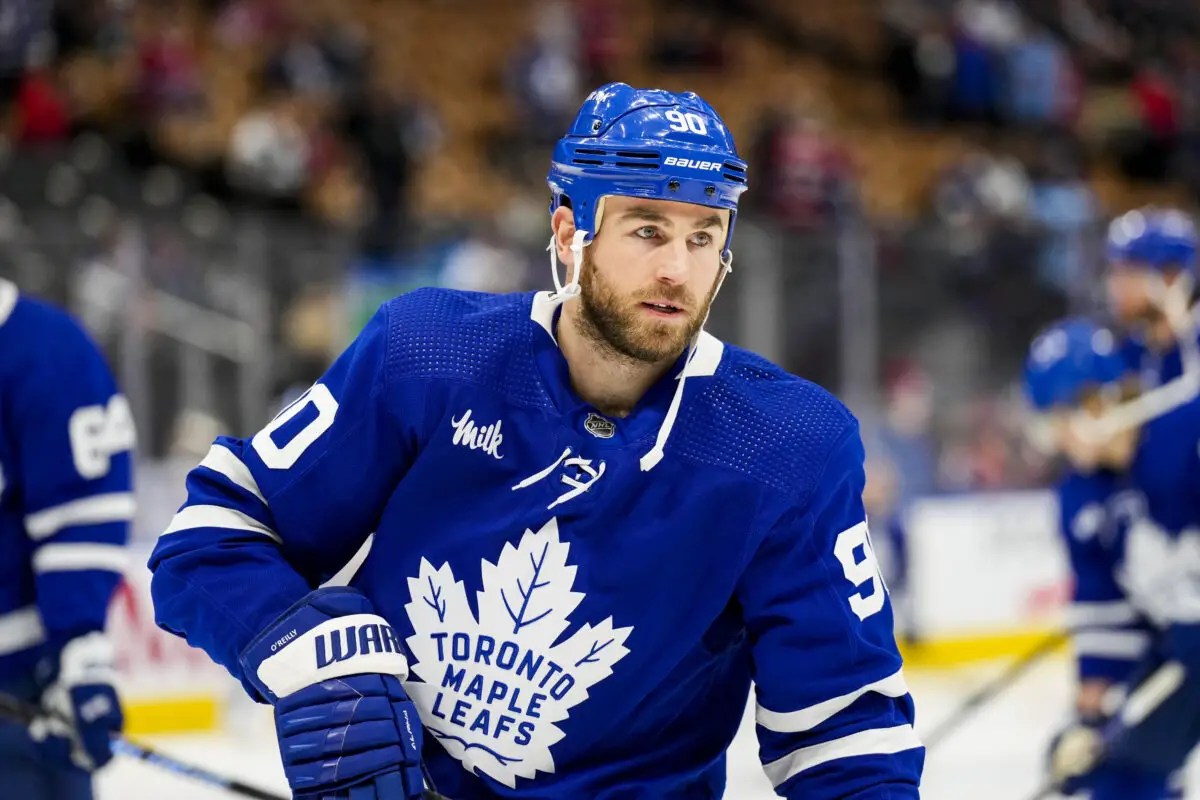 Maple Leafs acquire Ryan O’Reilly and NHL Deadline Arms Race Centre