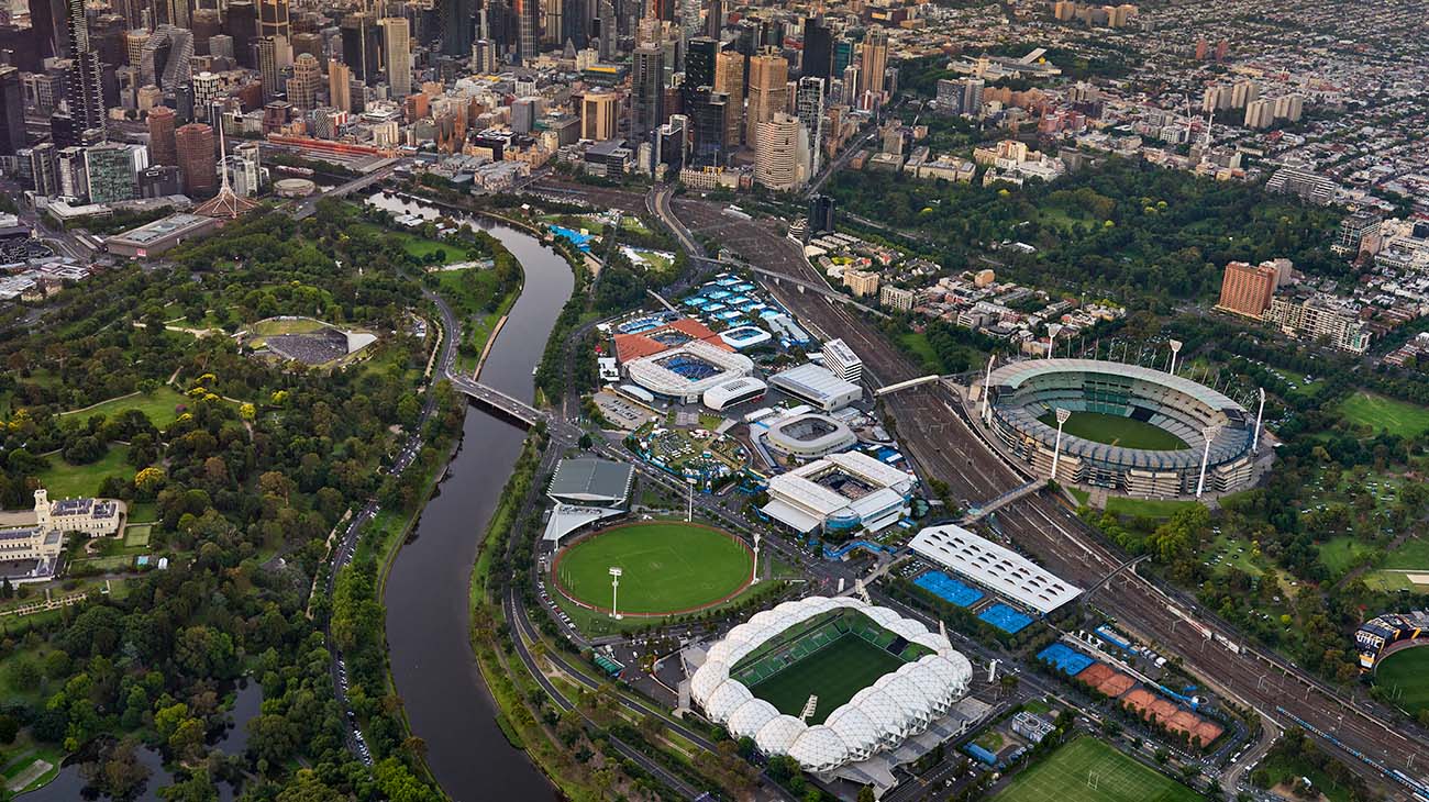 CENTREPIECE at Melbourne Park