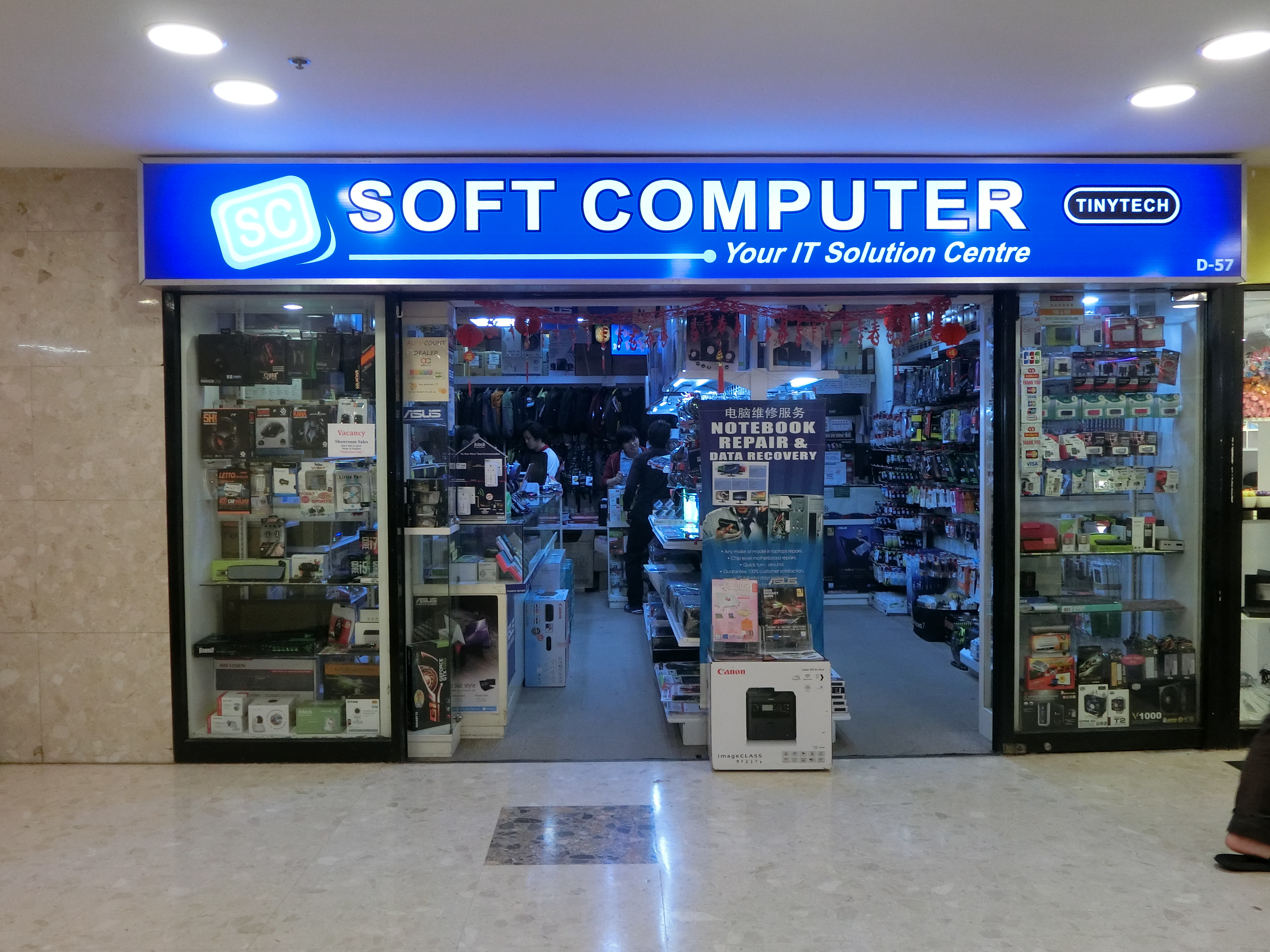 Soft Computer Centre Point Sabah