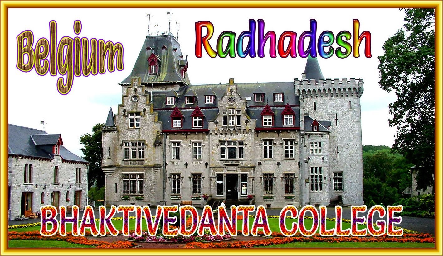 Bhaktivedanta College Belgium ISKCON Centres